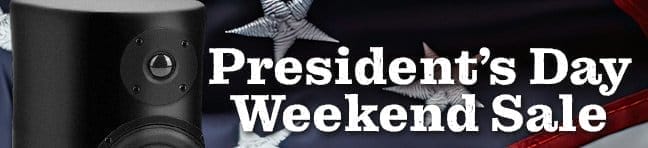 President's Day Weekend Sale