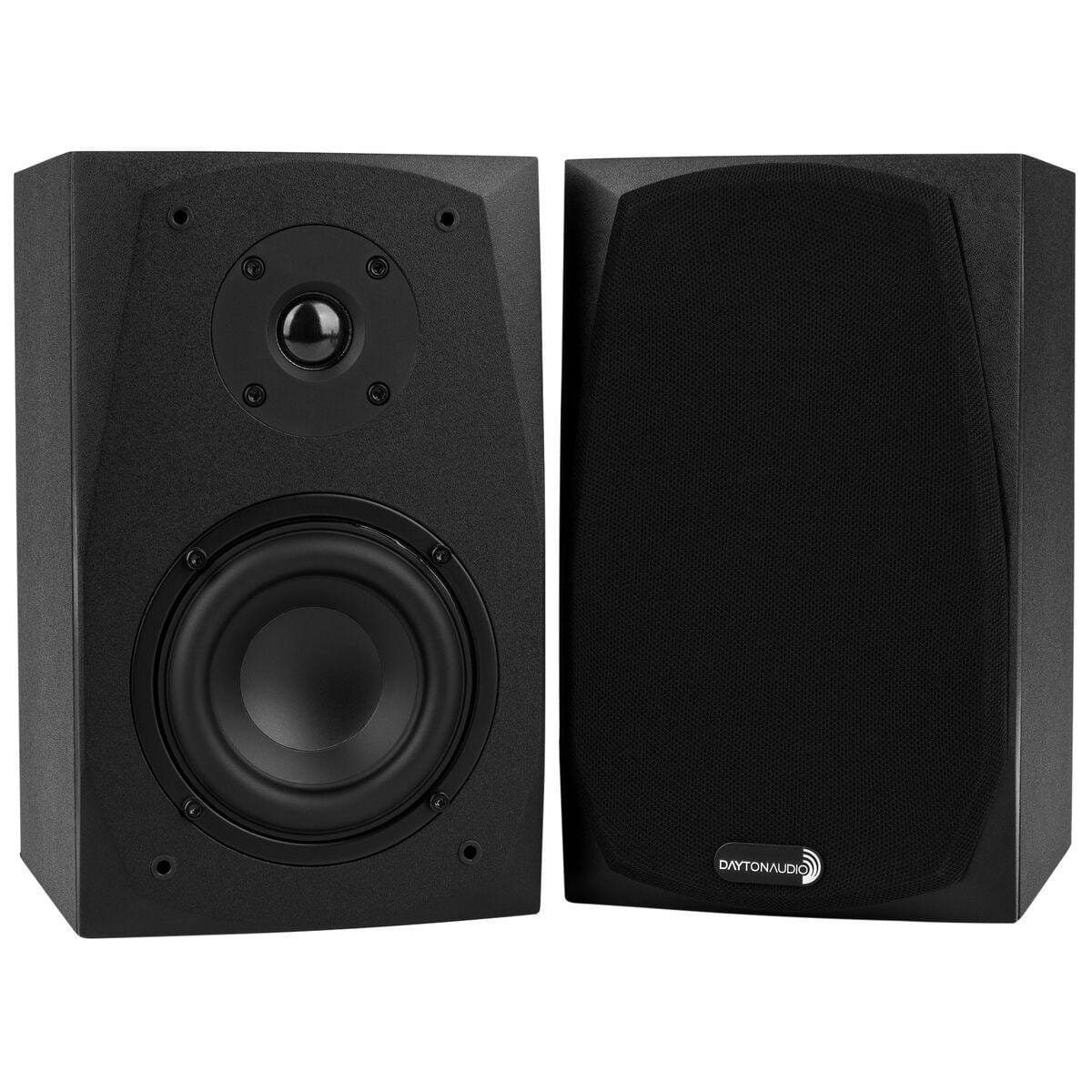 Dayton Audio MK402X 4" 2-Way Bookshelf Speaker Pair