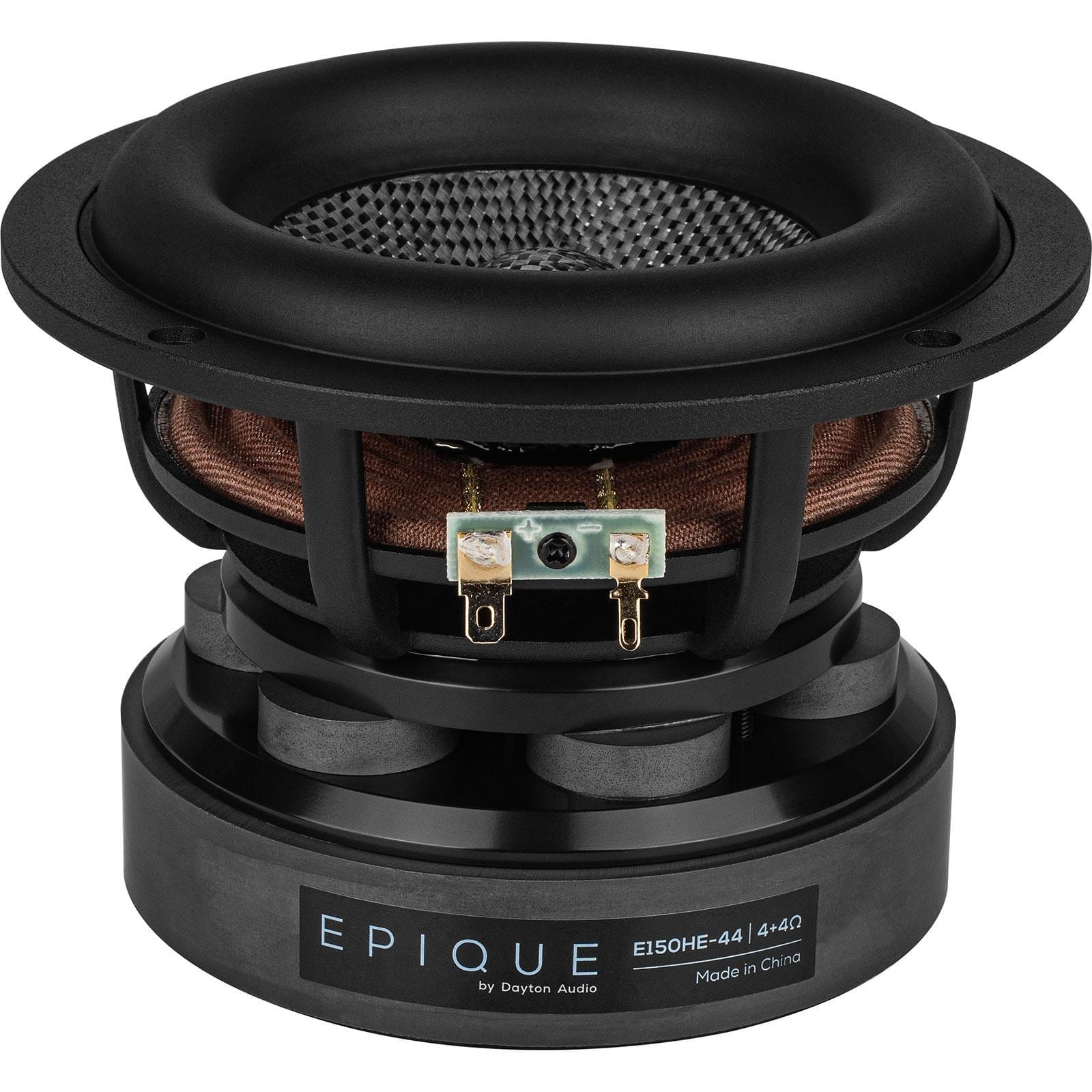 Image of Epique E150HE-44 5-1/2in DVC MMAG Extended Range Subwoofer 4 Ohm per Coil