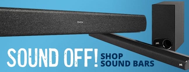 Sound off! Shop sound bars