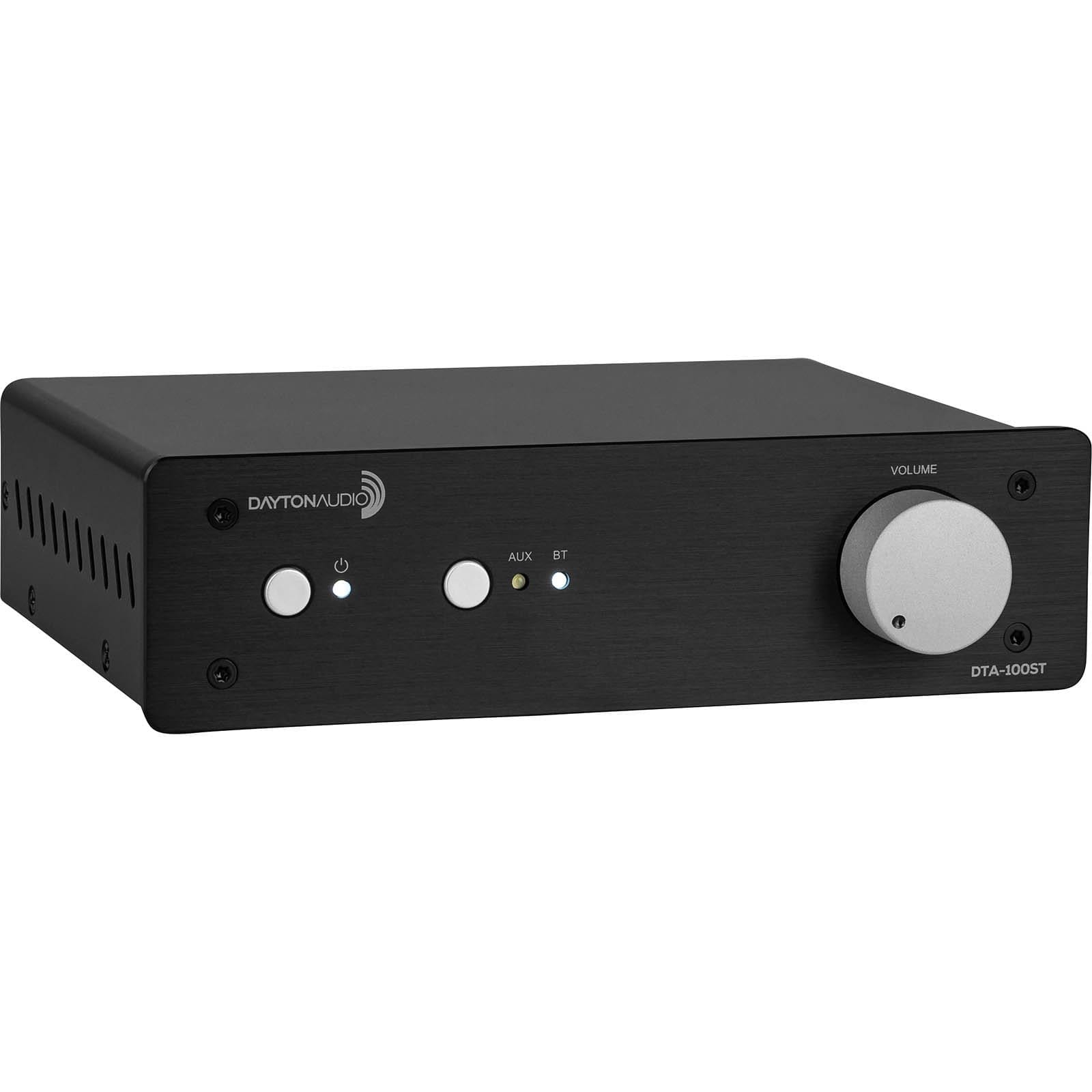 Image of Dayton Audio DTA-100ST 100W Desktop Stereo Amplifier with Bluetooth 5.0
