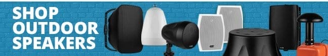 Shop Outdoor Speakers