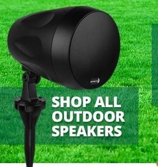 Shop All Outdoor Speakers