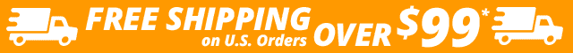 FREE SHIPPING on U.S. orders over \\$49. Click for details.