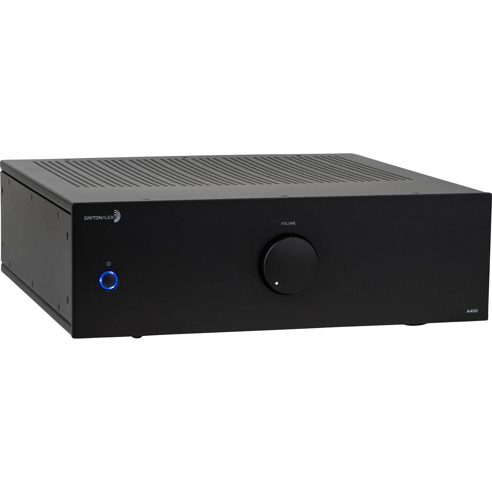 Image of Dayton Audio A400 2x200 Watts Stereo Power Amplifier