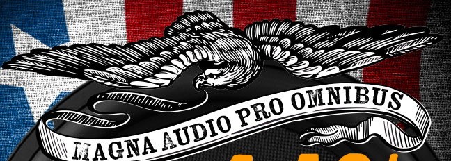 Magna Audio Pro Omnibus— Great Audio for All!