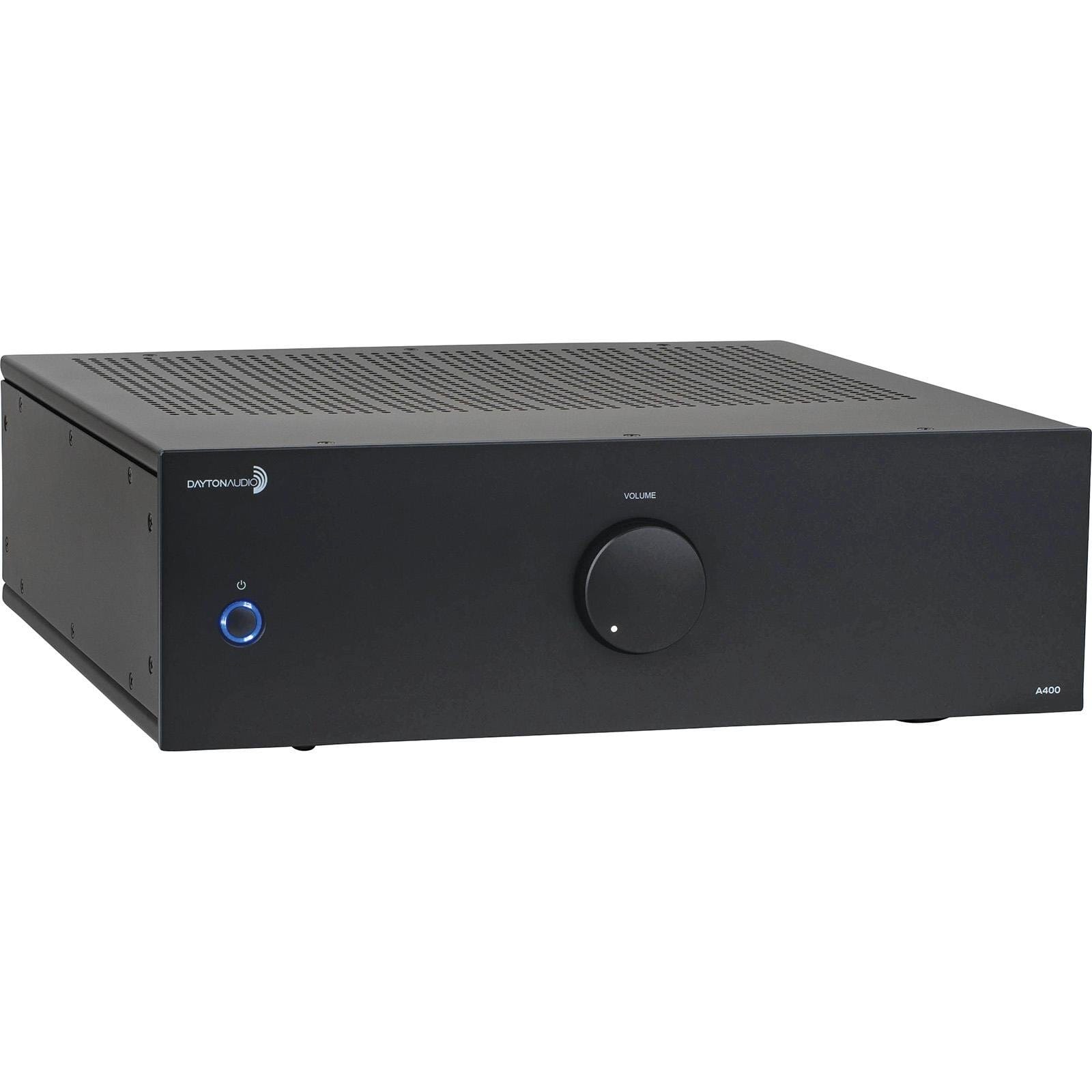 Image of Dayton Audio A400 2x200 Watts Stereo Power Amplifier