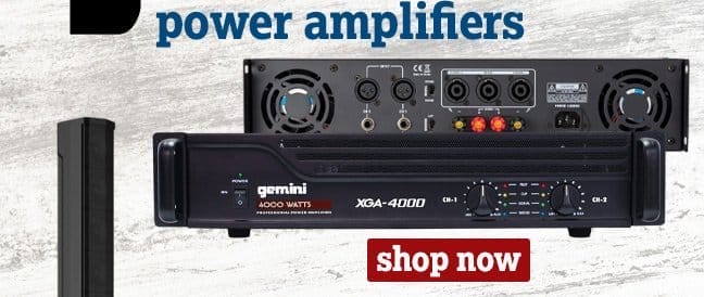 Powered Amplifiers—\xa0SHOP NOW