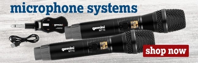 Microphone Systems— SHOP NOW