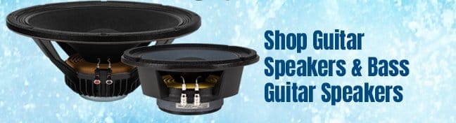 Shop Guitar Speakers and Bass Guitar Speakers