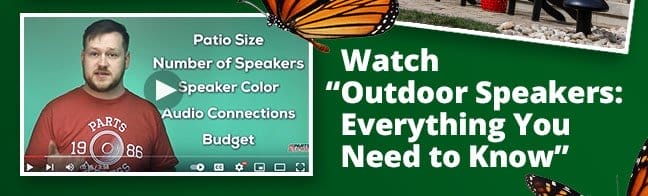 Watch Outdoor Speakers: Everything You Need To Know