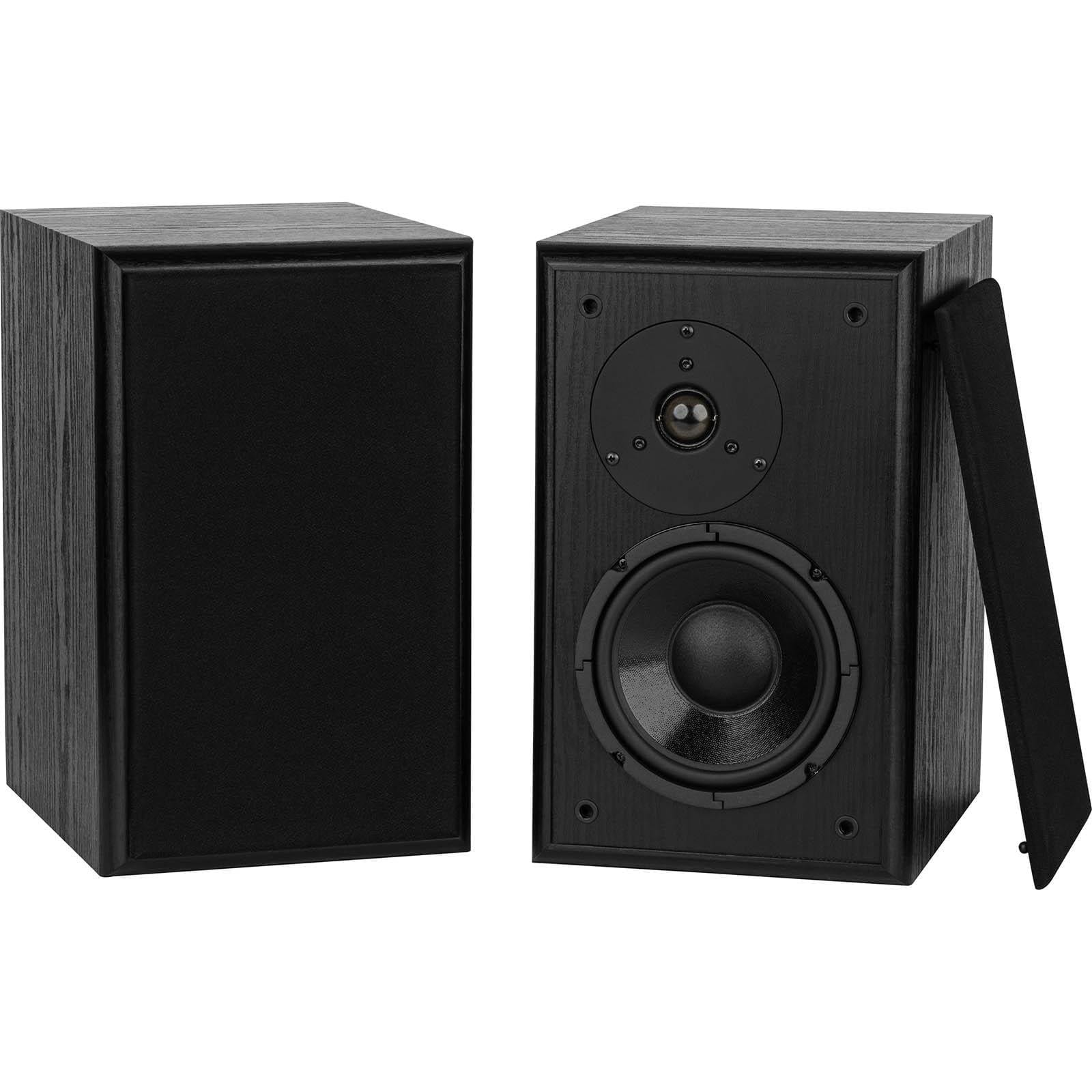 Dayton Audio BR-1 6.5" inch 2-Way Bookshelf Monitor Speaker Kit Pair