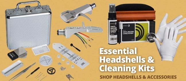 Essential Headshell and Cleaning Kits. Shop Headshells and Accessories