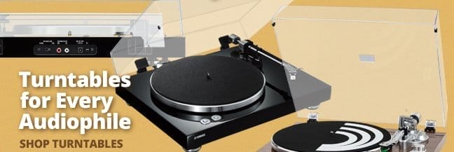 Turntables for every audiohile. Shop Turntables