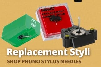 Replacement Styli. Shop Phono Stylus Needles