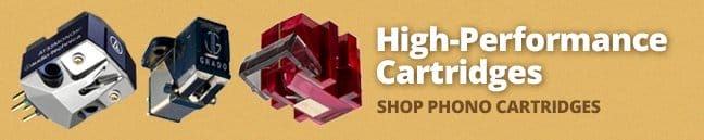 High-Performance Cartridges. Shop Phono Cartridges