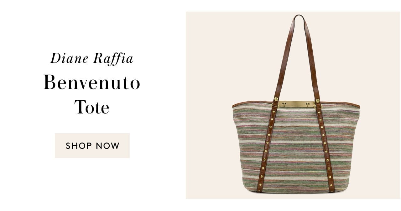 Diane Raffia, Benvenuto Tote. Shop Now