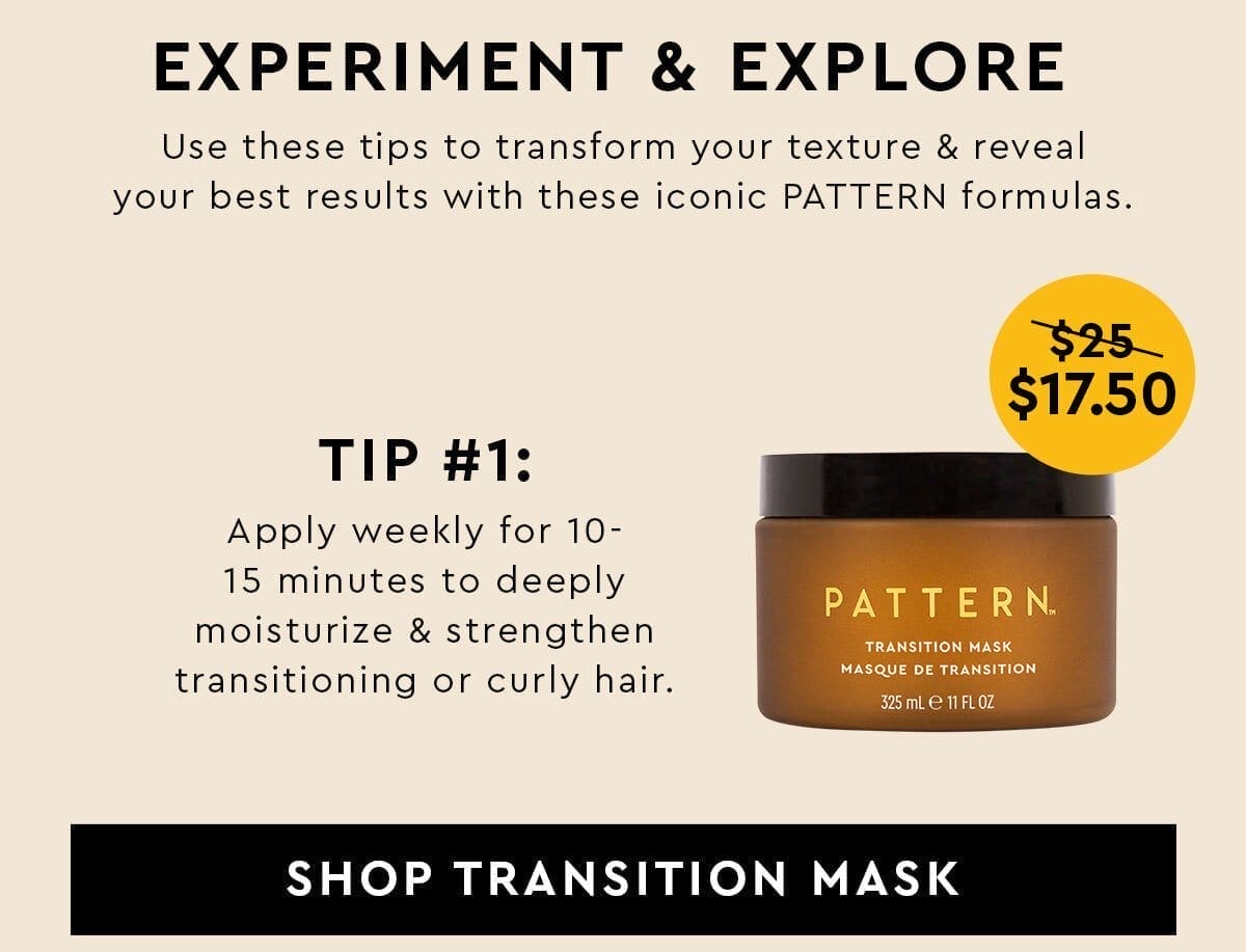 SHOP TRANSITION MASK