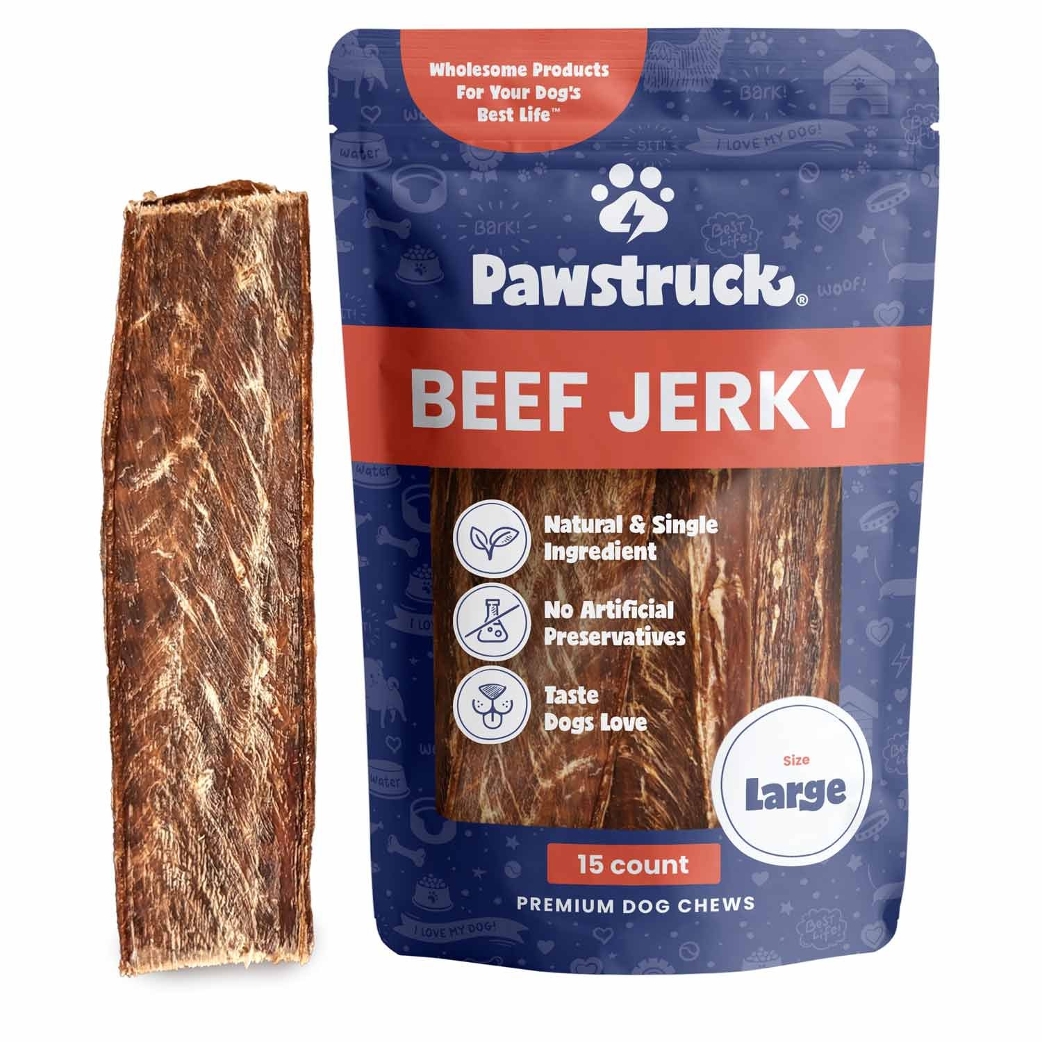 Image of Beef Jerky Joint Health Treats