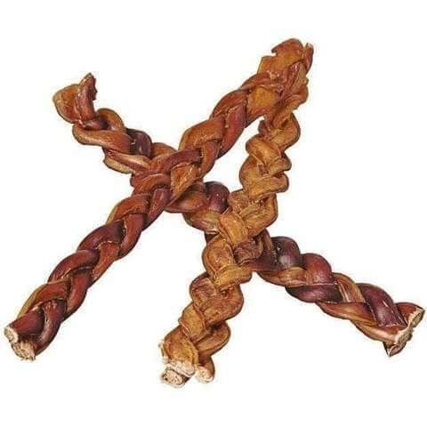 Image of 12" Braided Bully Sticks