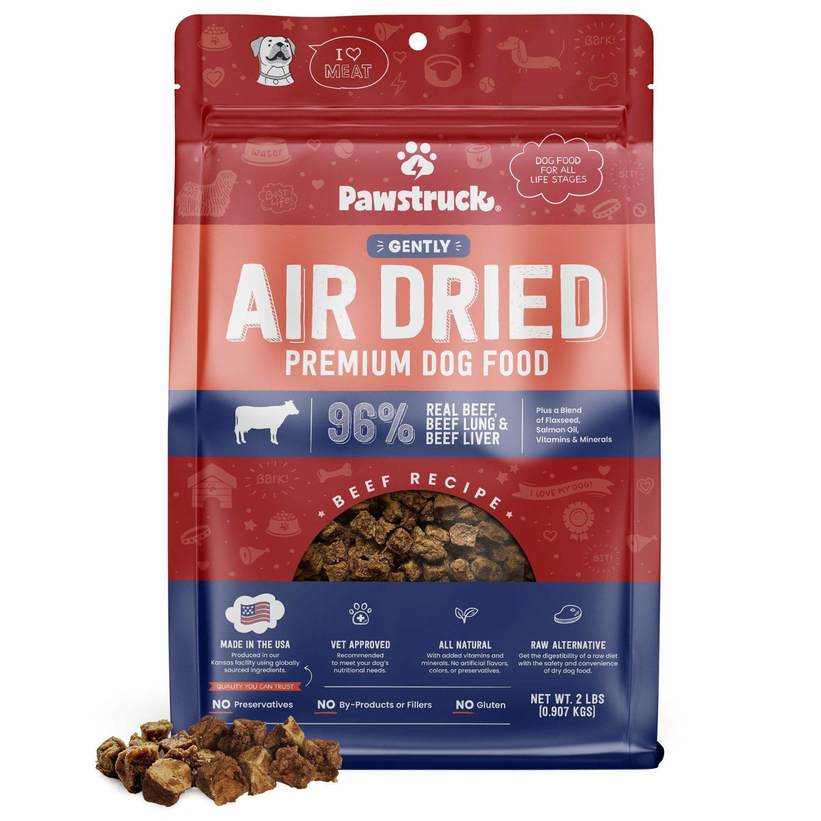 Air Dried Dog Food