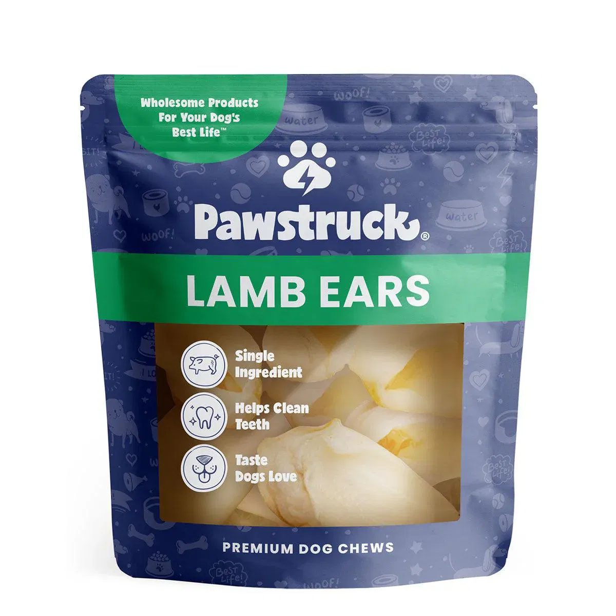 Image of Lamb Ears Dog Treats