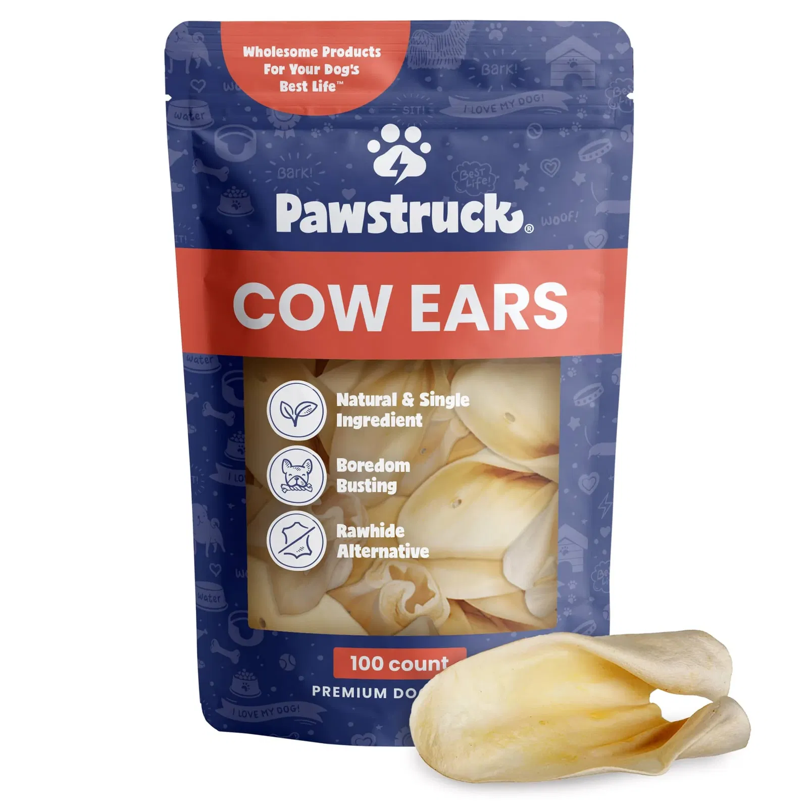 Image of Cow Ears for Dogs