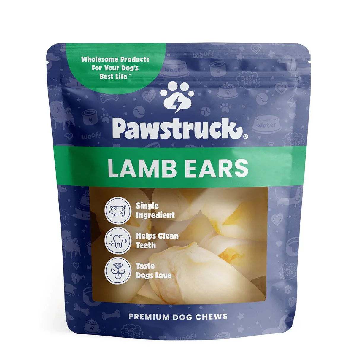 Image of Lamb Ears Dog Treats