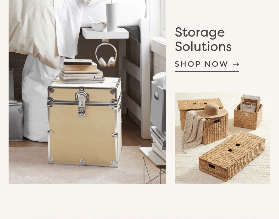 Storage Solutions