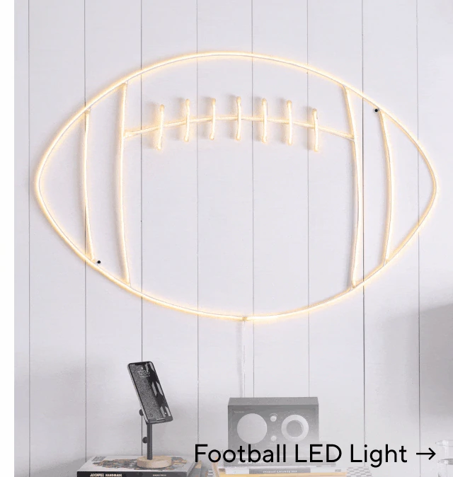 FOOTBALL LED LIGHT
