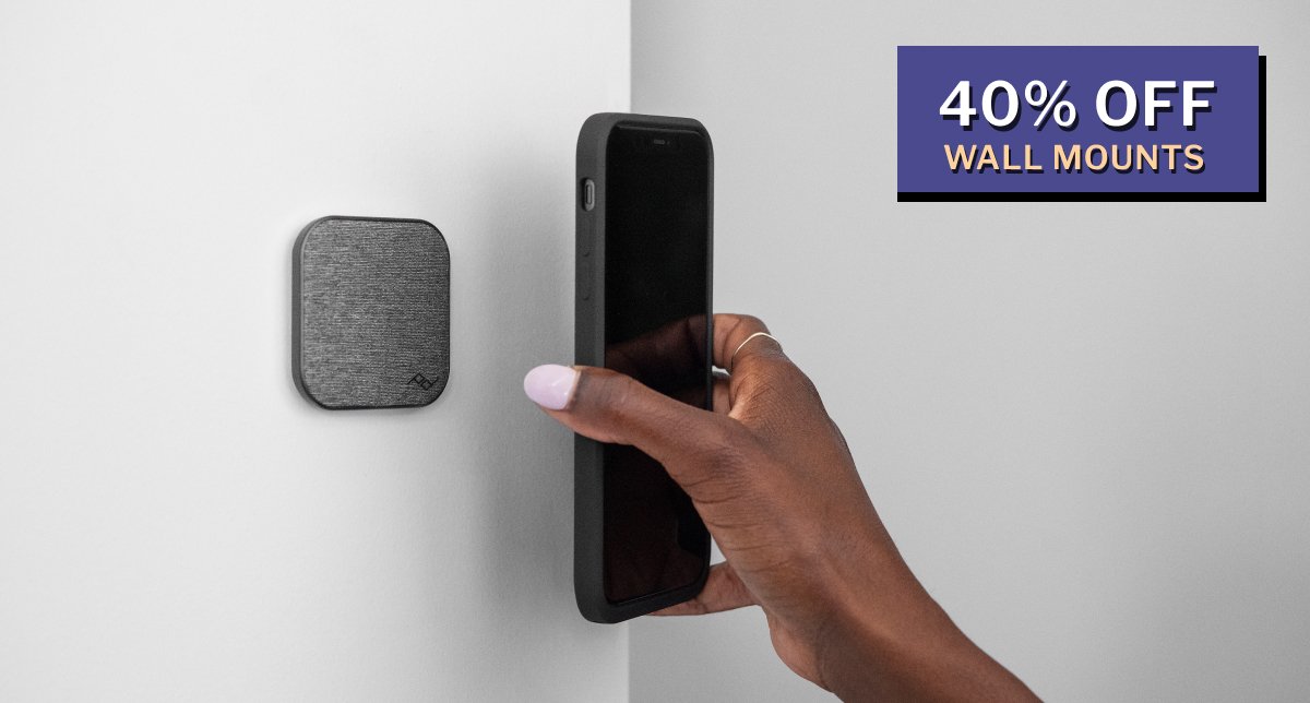 40% off mobile wall mount