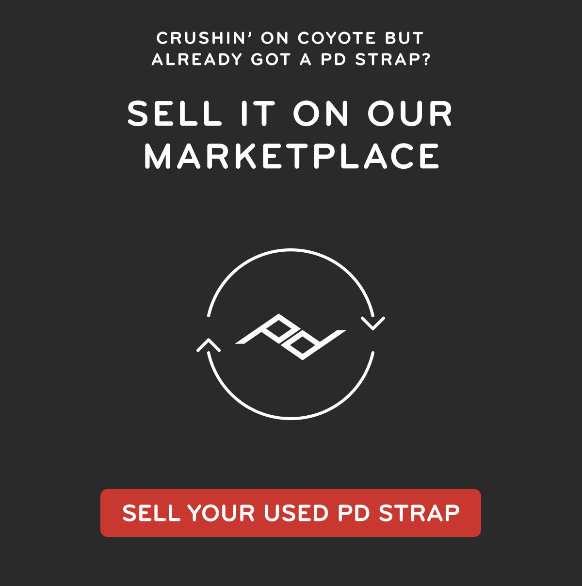 Sell your old strap on the marketplace