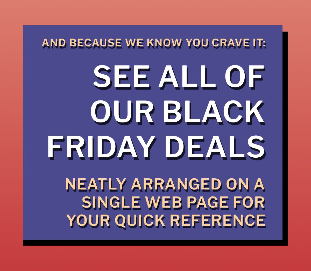 see all our black friday deals