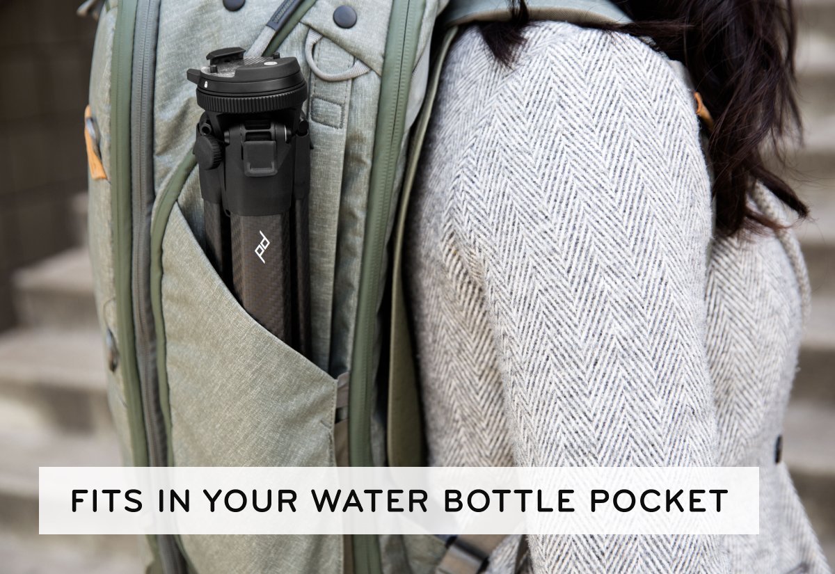 fits in your water bottle pocket