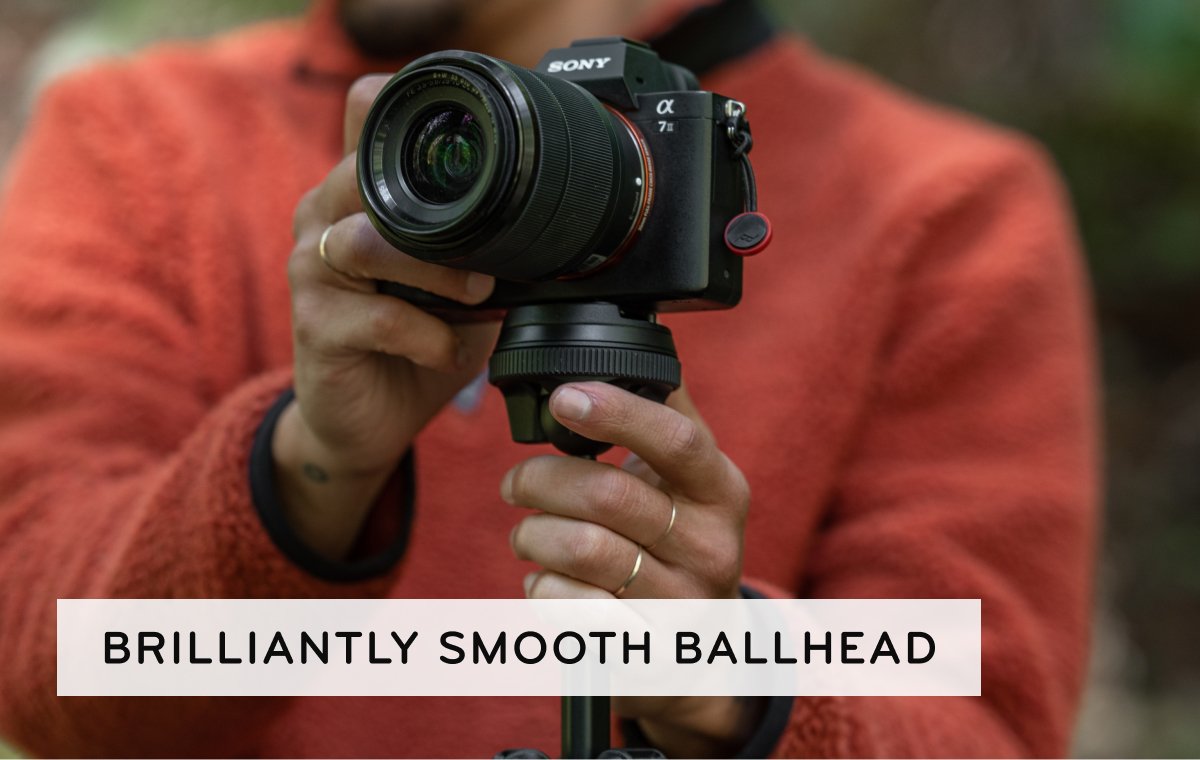 smooth ballhead