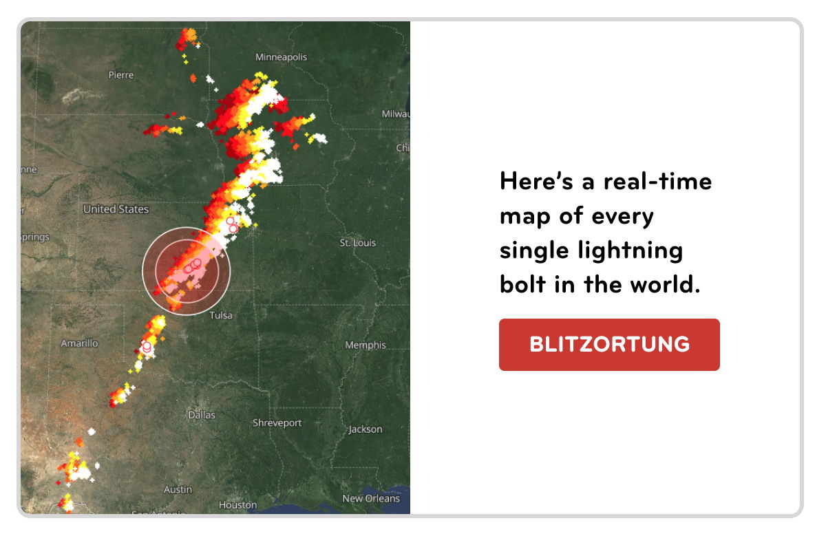 lightning map