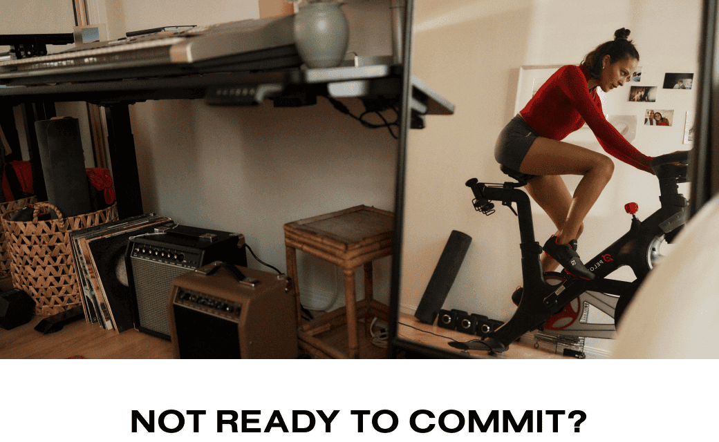 Not ready to commit?