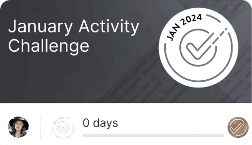 January Activity Challenge
