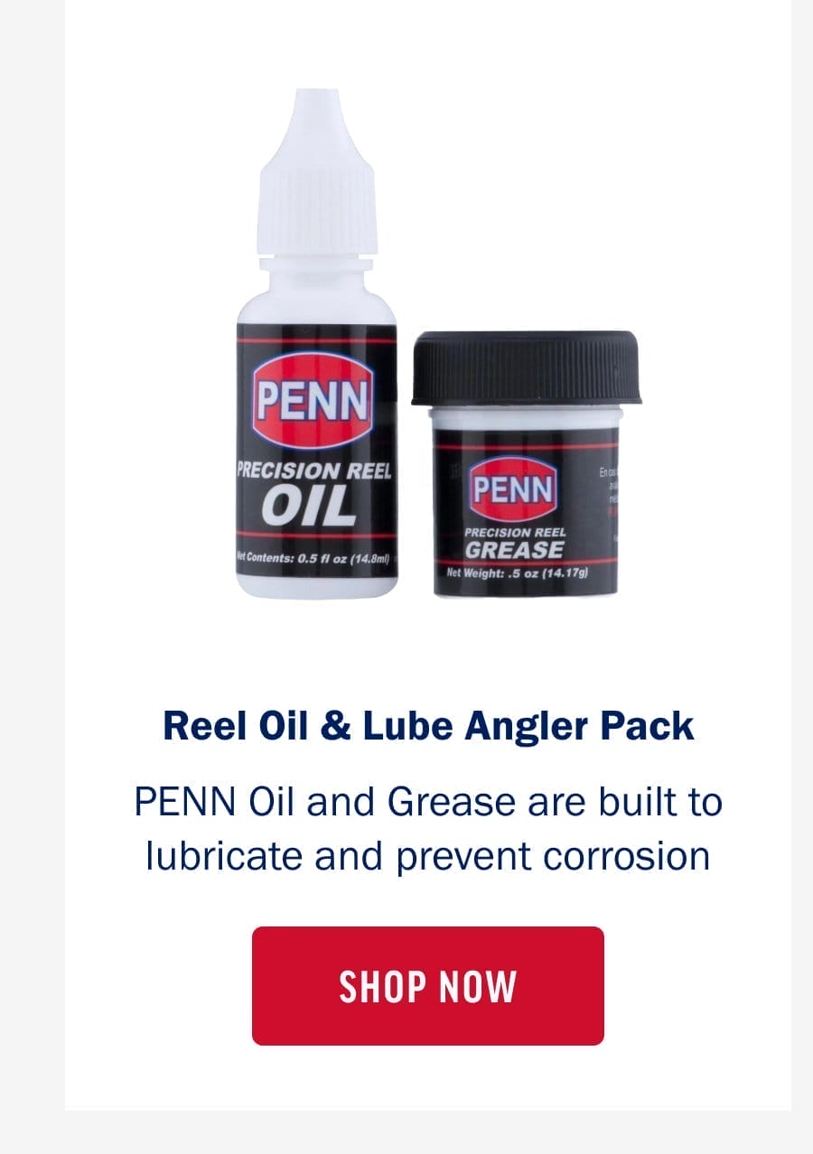 REEL OIL & LUBE ANGLER PACK