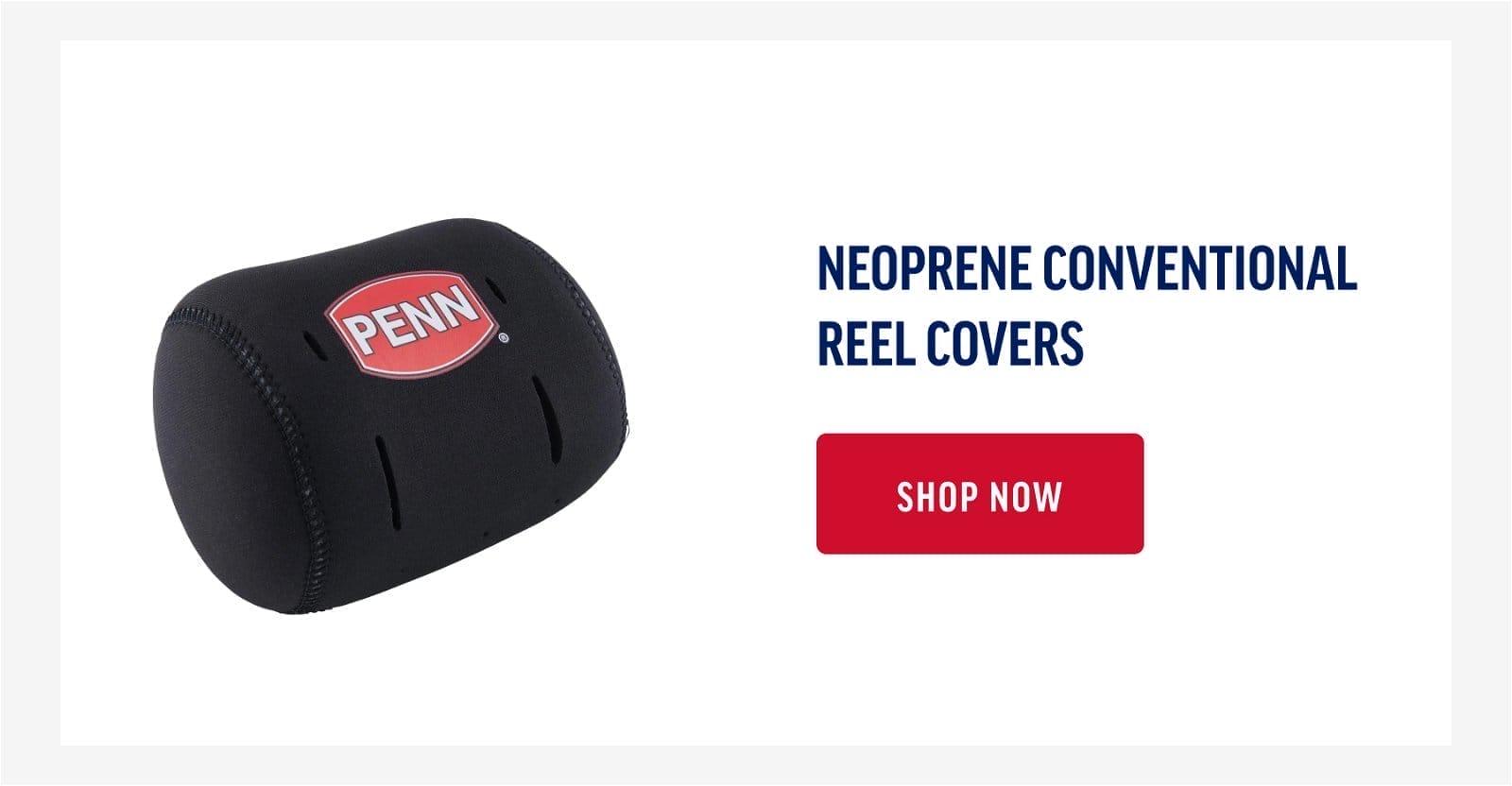 NEOPRENE CONVENTIONAL REEL COVERS