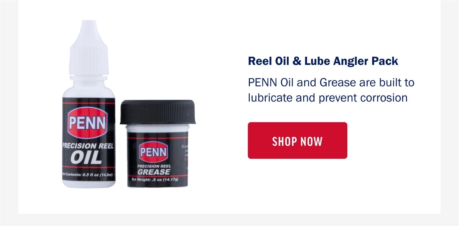 REEL OIL & LUBE ANGLER PACK