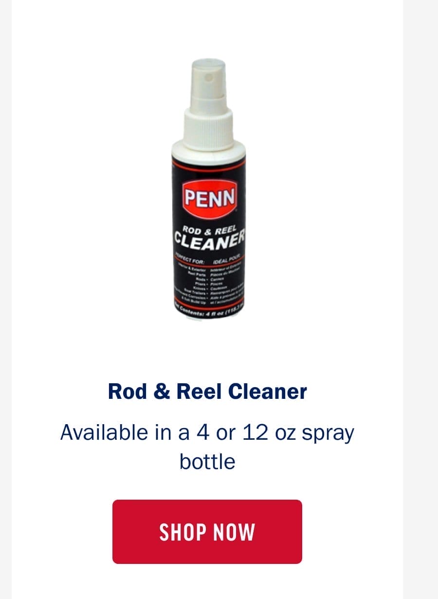 ROD & REEL CLEANER