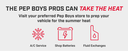The Pep Boys Pros Can Take The Heat