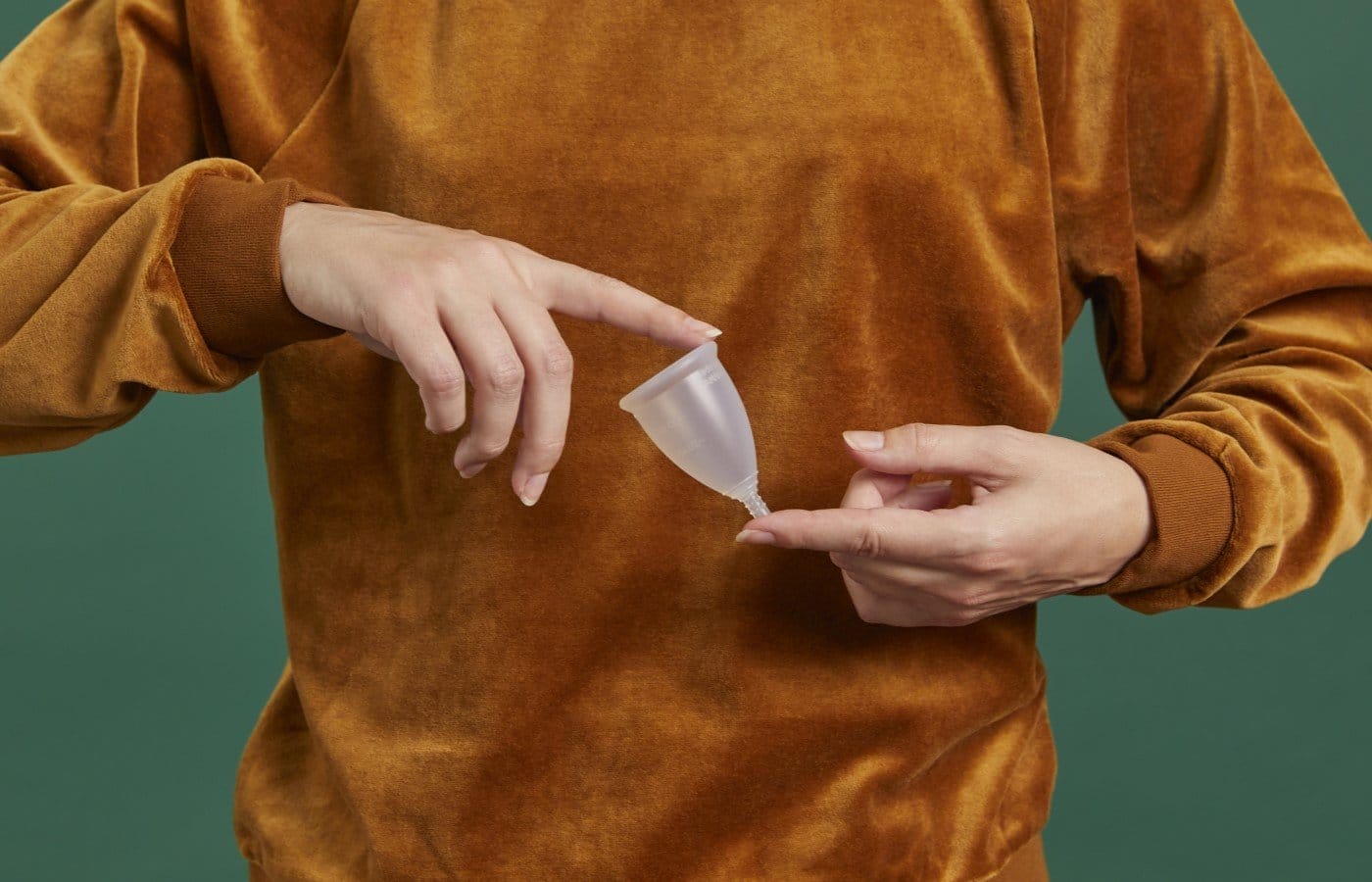 Aisle Silicone Menstrual Cup