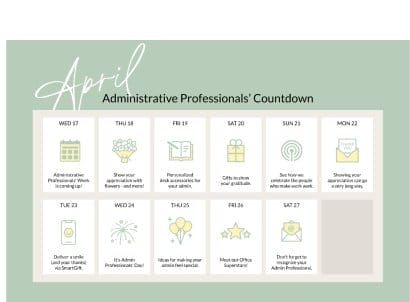 Administrative Professionals Week