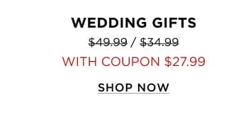 Wedding Gifts