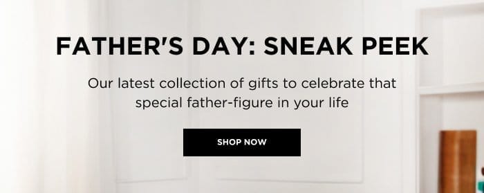 Father's Day Preview Sale! Save Up To 50% Off