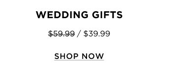 Wedding Gifts