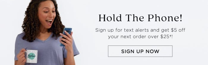 Sign Up For Text Alerts