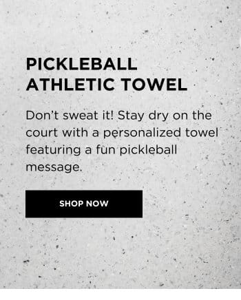 Pickleball Athletic Towel